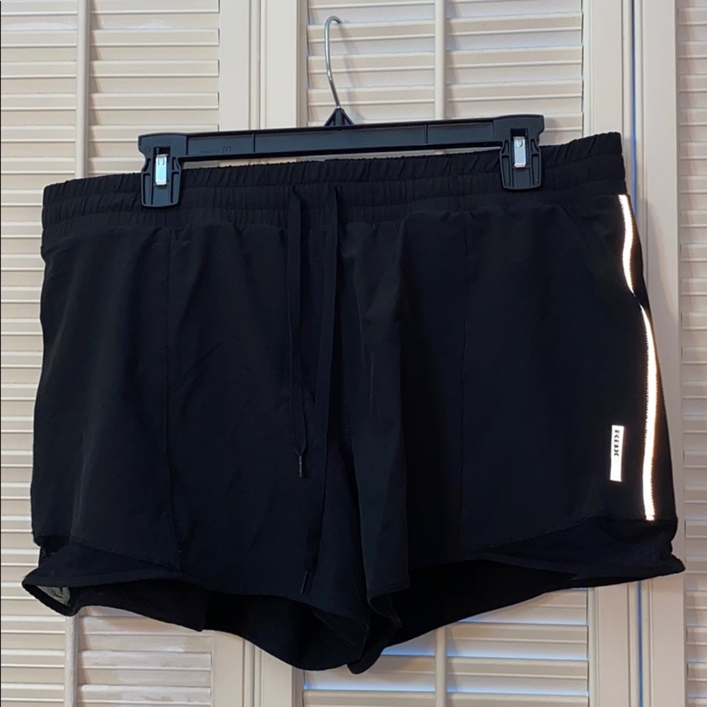 reebok athletic shorts